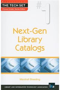 Next Gen Library Catalogs