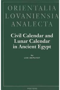 Civil Calendar and Lunar Calendar in Ancient Egypt