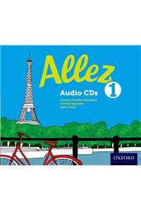 Allez: Audio CD Pack 1