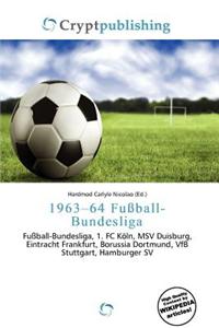 1963-64 Fu Ball-Bundesliga