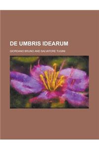 de Umbris Idearum