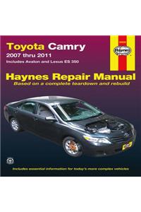 Haynes Toyota Camry and Lexus ES 350 Automotive Repair Manual: Models Covered: Toyota Camry and Avalon, and Lexus ES 350 Models 2007 Ttrhoug 2011
