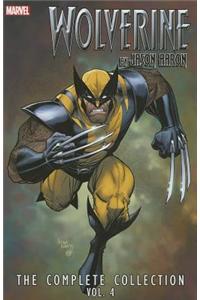 Wolverine by Jason Aaron: The Complete Collection Volume 4