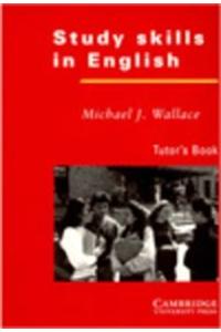 Study Skills in English Tutor's book