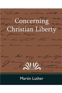 Concerning Christian Liberty