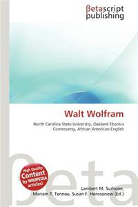 Walt Wolfram
