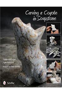 Carving a Coyote in Soapstone