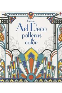 Art Deco Patterns to Color