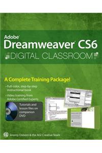Adobe Dreamweaver CS6 Digital Classroom [With DVD ROM]