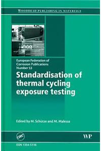 Standardisation of Thermal Cycling Exposure Testing