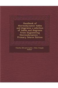 Handbook of Thermodynamic Tables and Diagrams; A Selection of Tables and Diagrams from Engineering Thermodynamics