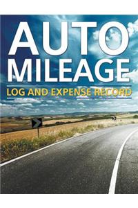 Auto Mileage Log and Expense Record