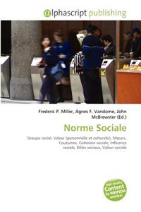 Norme Sociale