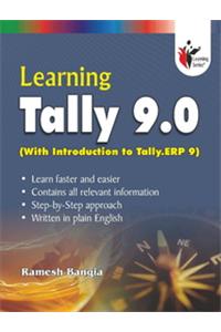 Learning Tally 9.0 (with Introduction to Tally.ERP 9)

