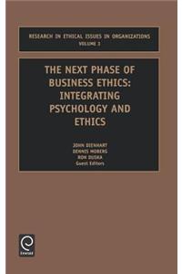 The Next Phase of Business Ethics, 3