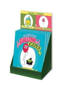 Great Lollipop Caper Counter Prepack 6