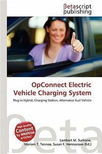 Opconnect Electric Vehicle Charging System