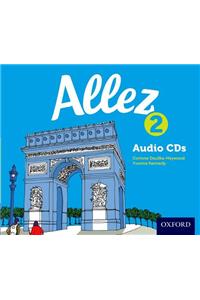 Allez Audio CD Pack 2