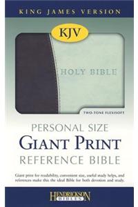 Personal Size Giant Print Reference Bible-KJV