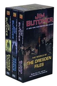 Jim Butcher Box Set 2