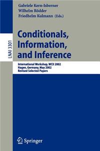Conditionals, Information, and Inference