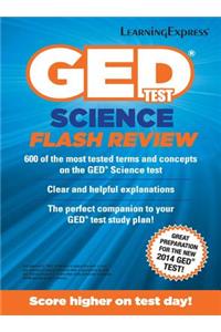 GED Test Science Flash Review