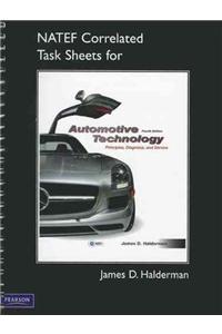 NATEF Correlated Task Sheets for Automotive Technology