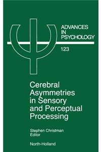 Cerebral Asymmetries in Sensory and Perceptual Processing