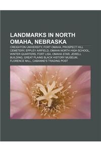 Landmarks in North Omaha, Nebraska: Creighton University, Fort Omaha, Prospect Hill Cemetery, Eppley Airfield, Omaha North High School