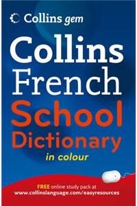 Collins Gem French School Dictionary