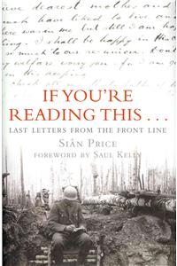 If You're Reading This...