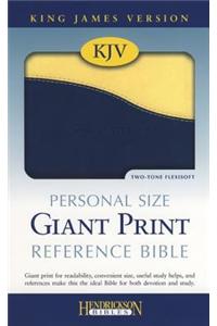 Personal Size Giant Print Reference Bible-KJV