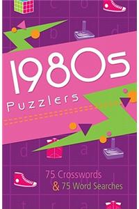 1980s Puzzlers: 75 Crosswords / 75 Word Searches