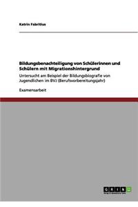 Bildungsbenachteiligung Von Schulerinnen Und Schulern Mit Migrationshintergrund
