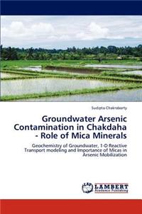 Groundwater Arsenic Contamination in Chakdaha - Role of Mica Minerals