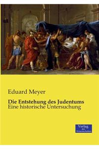 Entstehung Des Judentums