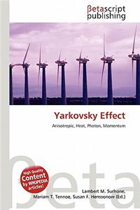 Yarkovsky Effect