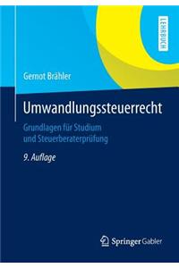 Umwandlungssteuerrecht