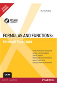 Formulas And Funcations:Microsoft Excel 2010