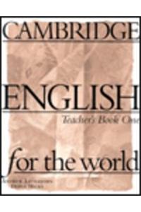 Cambridge English for the World 1 Teacher's Book: Level 1