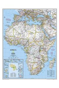 Africa Classic [Laminated]