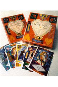 The Love Spells Box: Pack of 30 Love Spells Cards and a Book of Spells