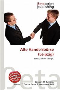 Alte Handelsb Rse (Leipzig)