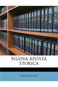 Nuova Rivista Storic, Volume 2