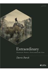 Extraordinary Bible Study Book: Ordinary People. Extraordinary God.