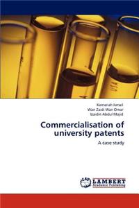 Commercialisation of University Patents