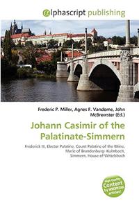 Johann Casimir of the Palatinate-Simmern