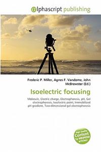 Isoelectric Focusing