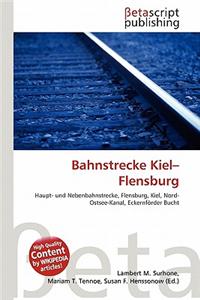 Bahnstrecke Kiel-Flensburg
