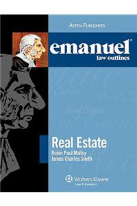 Emanuel Law Outlines: Real Estate